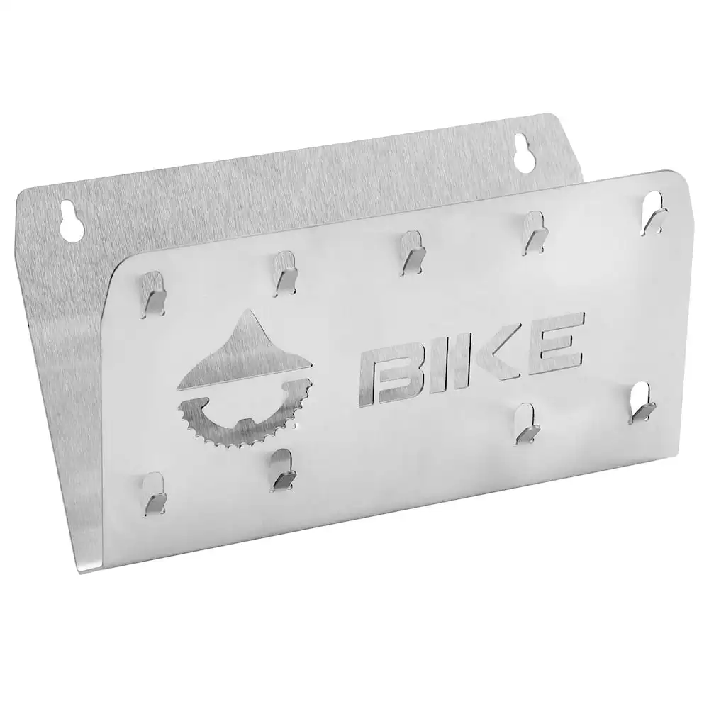 Key Door Holder/Wallet/Letter/Glasses Brushed Stainless Steel Bike