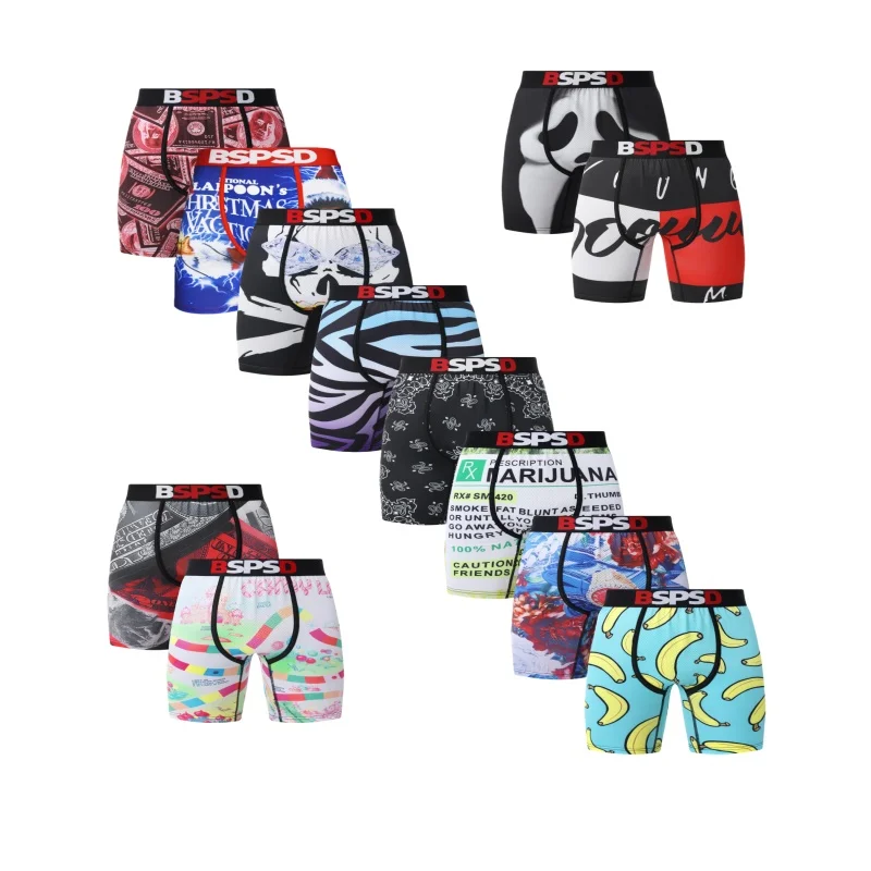 

Сексуальное мужское нижнее белье, боксеры, модные мужские трусы с принтом, трусы для плавания, нижнее белье, трусы-боксеры, плавки, большие размеры S-XXL, боксеры