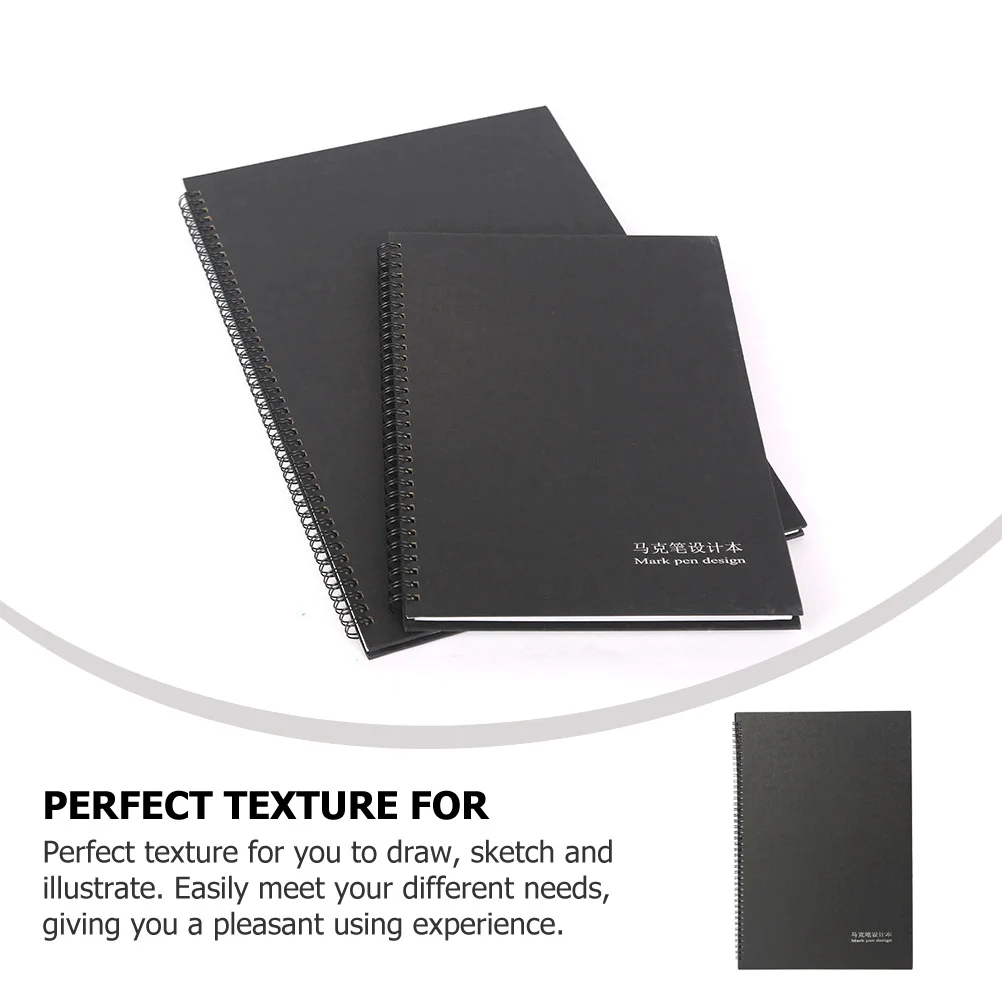 

Blank Drawing Paper Sketch Book for Student Artist Portable Sketching Pad Smooth Texture for Pencil Pen Crayon Charcoal