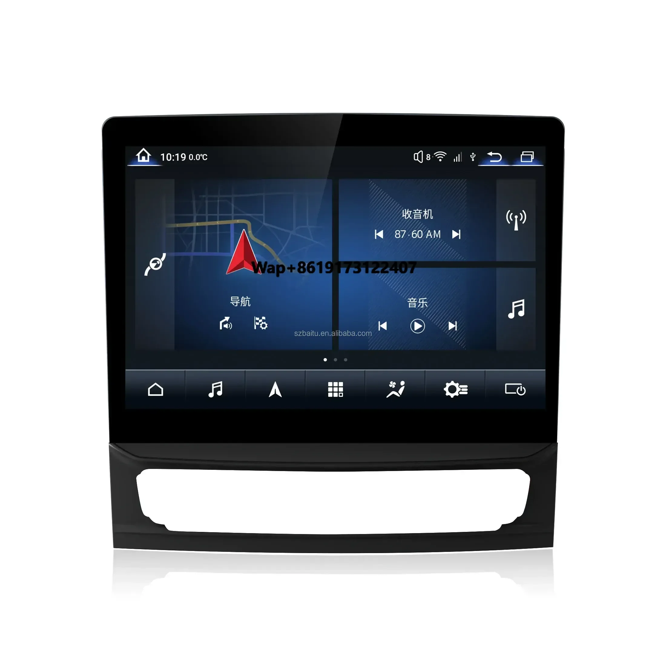 

For Quattroporte 2013-2021 Android Car Radio GPS Navigation Autoradio Multimedia Player System Car Audio Stereo