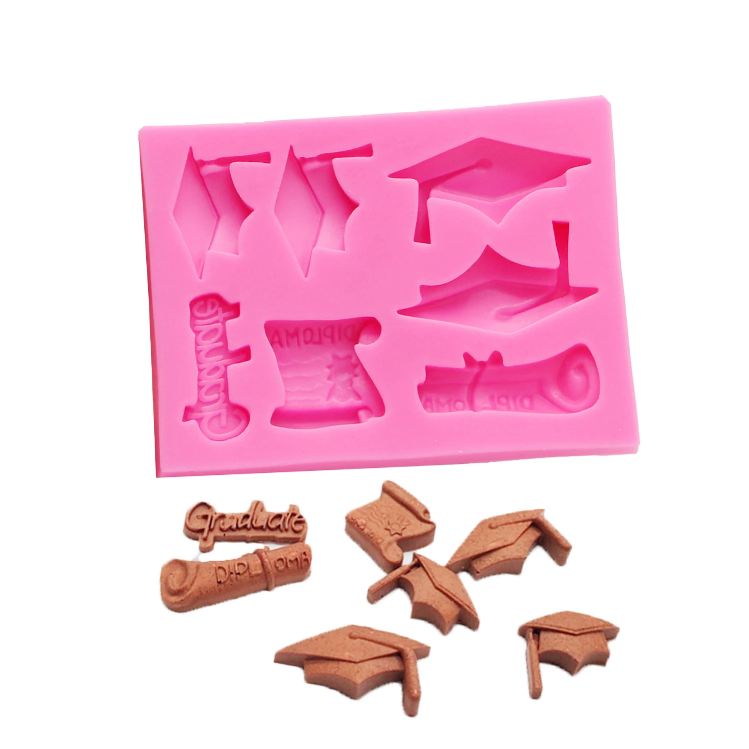 High Heel with Buckle Chocolate Silicone Mold for Sugar Craft Polymer Clay DIY Cake Decorating Supplies