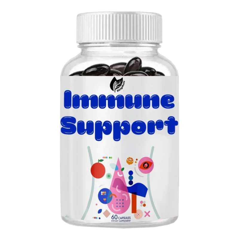 Supplements Containing Selenium, Quercetin, Raspberry Fruit, Green Tea Leaves, Turmeric Rhizome, Grape Seeds, 60 Capsules