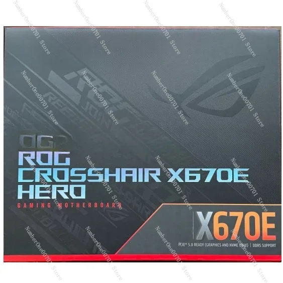 

X670e Hero Gene Extreme/B650E-E-F-I-A Snow Blowing Motherboard