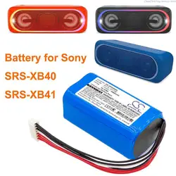 Cameron Sino 6800mAh Battery ID770, JD770B for Sony SRS-XB40, SRS-XB41, SRSXB40, SRSXB41