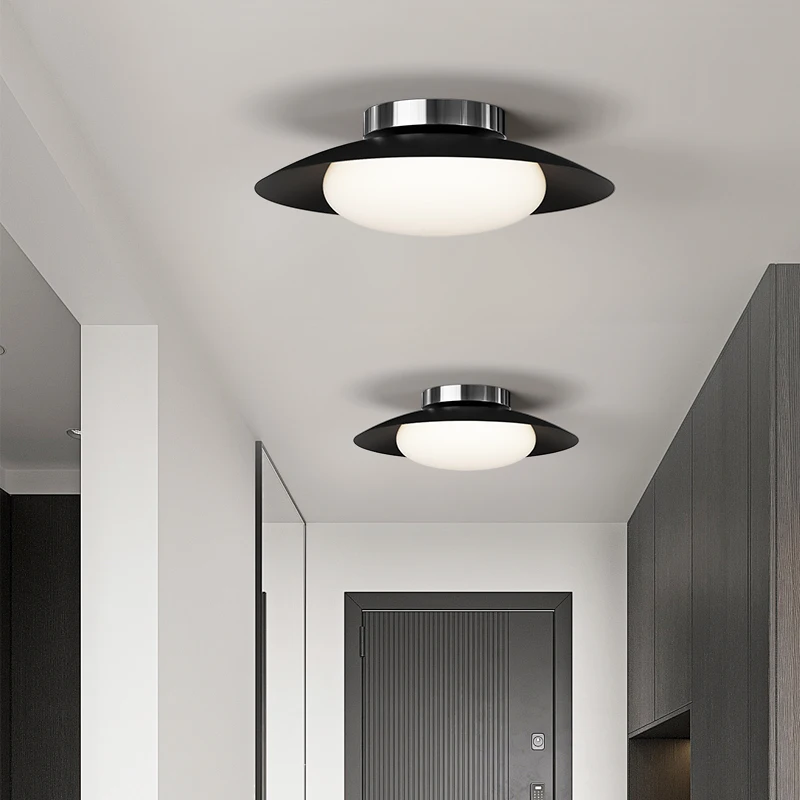 الطيف الكامل حماية العين شرفة أضواء السقف الوسابي الرياح نمط الممر مرحاض ضوء كريمي ضوء غرفة نوم رئيسية