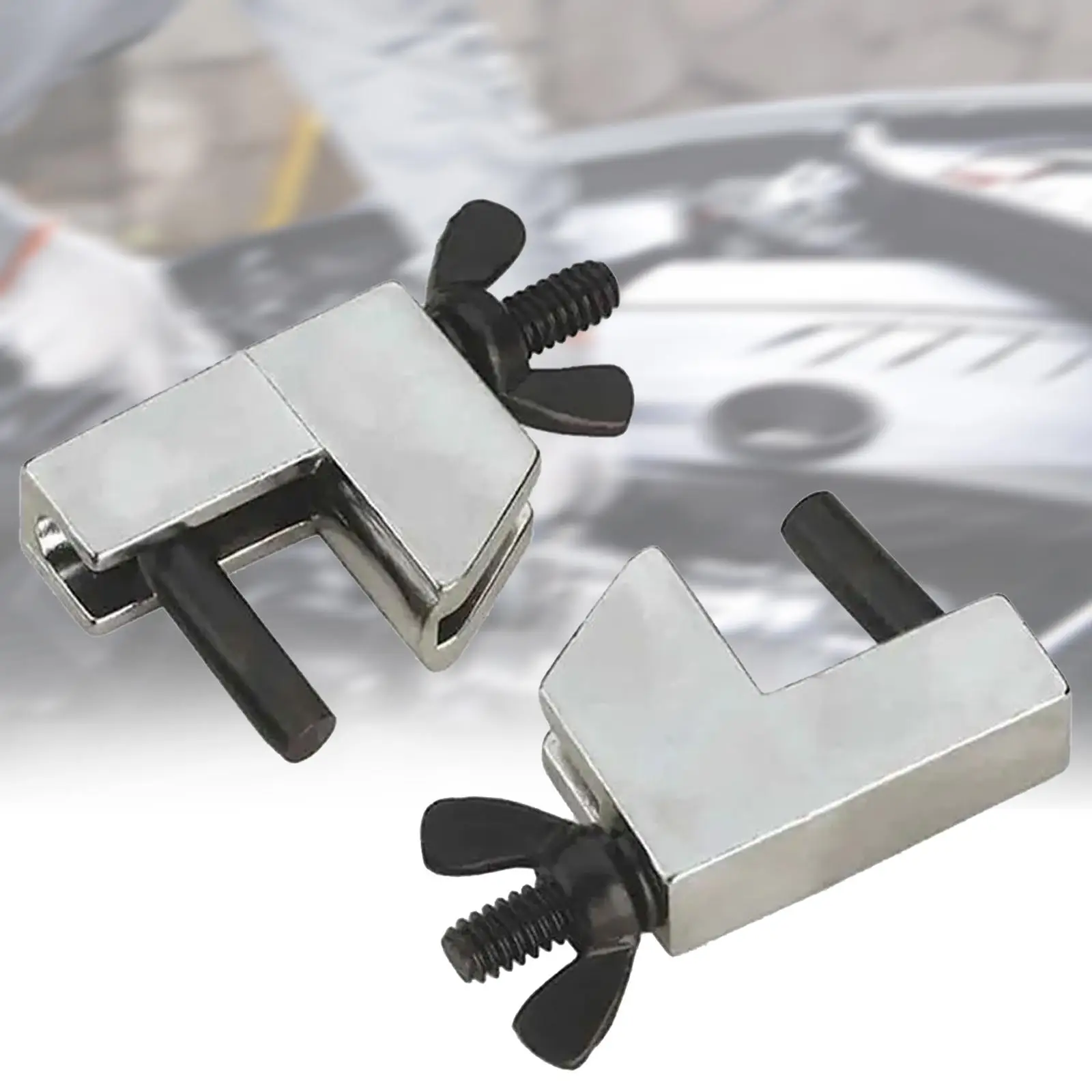 

2 шт., плоскогубцы для автомобильных шлангов, запасные части, простые в использовании зажимы для топливопровода