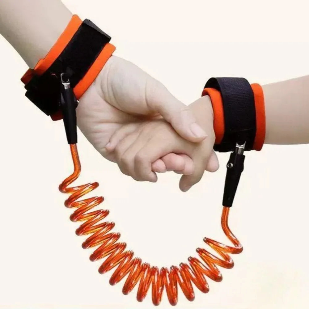 Toddler Anti Lost Harness Baby Safety Wrist Leash Adjustable Anti Separation Strap Kids Outdoor Travel Walking Crowd Protection