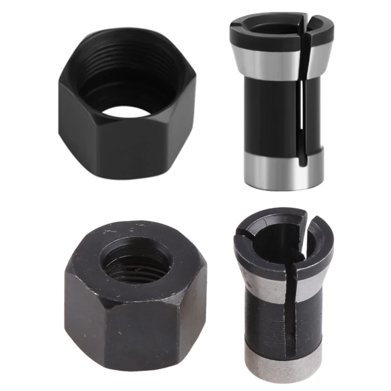 Durable M15 Screw Nut Collect 6/6.35/8mm Engraving Machine Chuck Nut Easy to Use