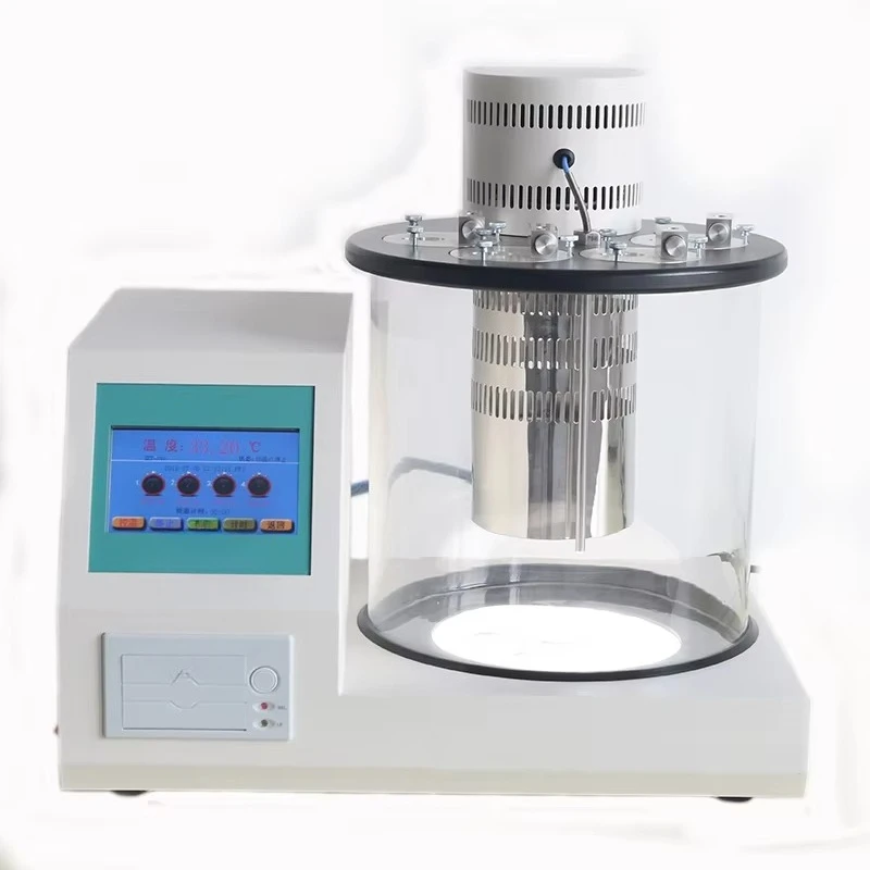 Kinematic viscosity tester asphalt viscometer tester
