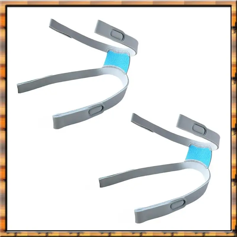 

2025 ! 2 упаковки сменных головных уборов для головного убора Airfit F30i, ремешок CPAP для F30i, ремни для полнолицевой маски