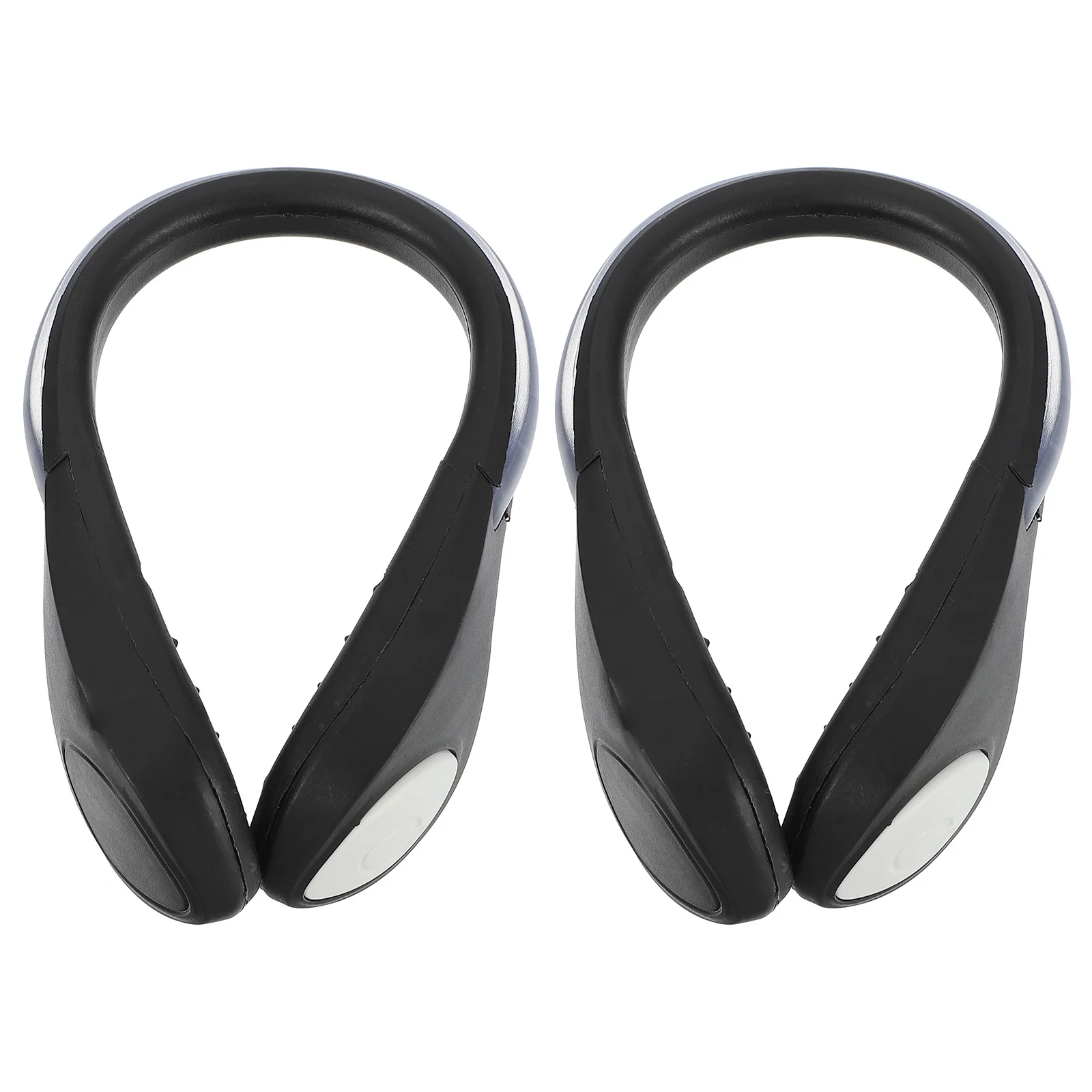 

2Pcs Shoe Clips Light Luminous Night Safety Running Cycling Jogging Outdoor Sports Warning Lamp Shoe Clips Light