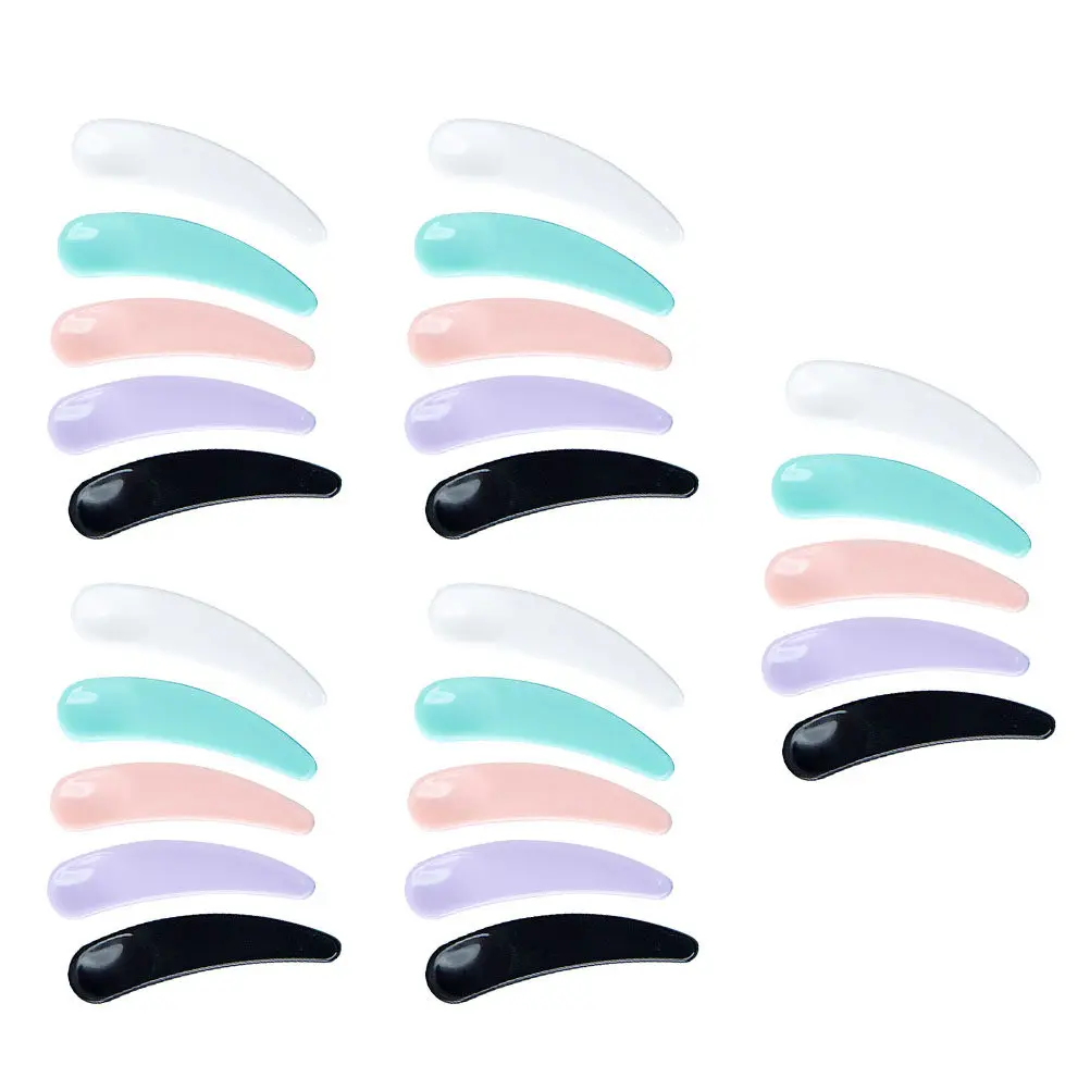 200Pcs Face Mask Spoon Spatula Cream Dispenser Spoon for Facial Mask Skincare Products Even Application Sampling Beauty view 3