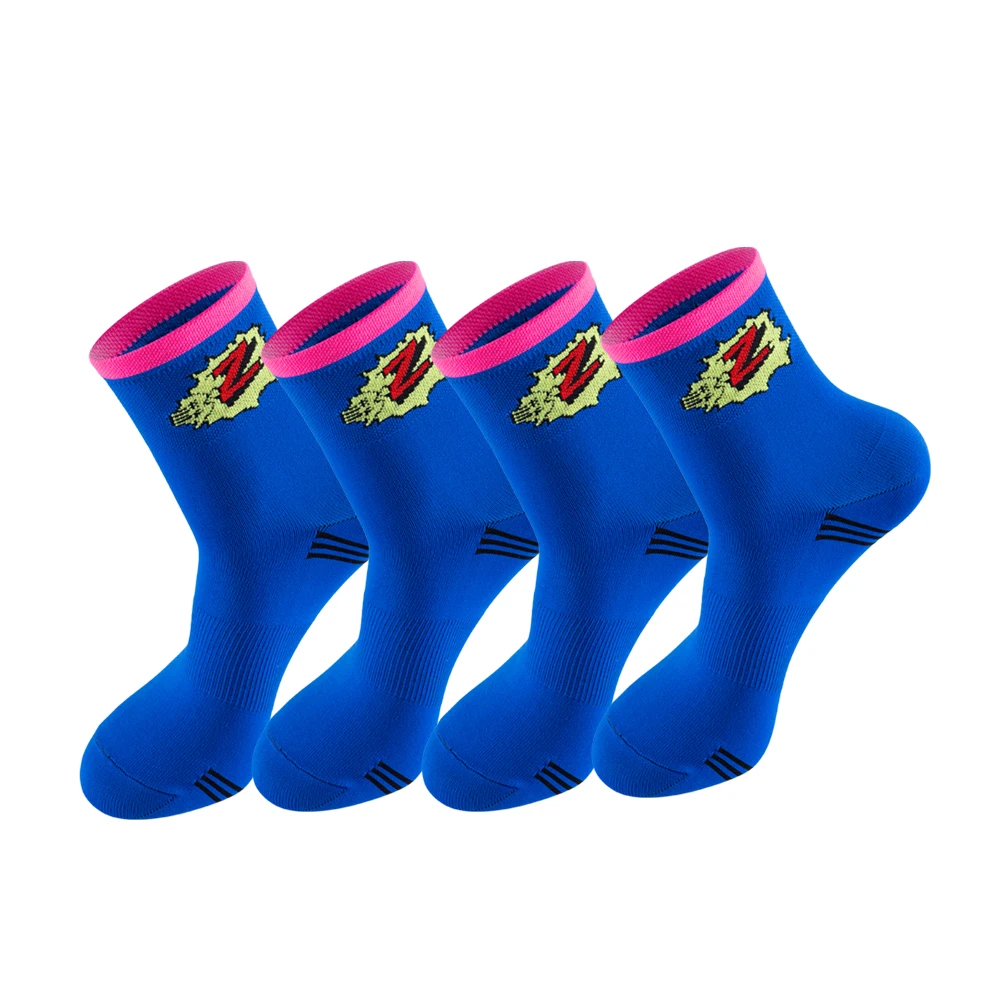 Team Z Retro Cycling Sock Professional Sport Pro Molteni Road Bicycle Socks Faema Bike Racing Socks