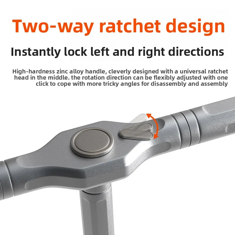 Cross-border 66-in-1 Ratchet Screwdriver Set S2 Steel Batch Head Screwdriver Multifunctional Screwdriver Mobile Phone Repair