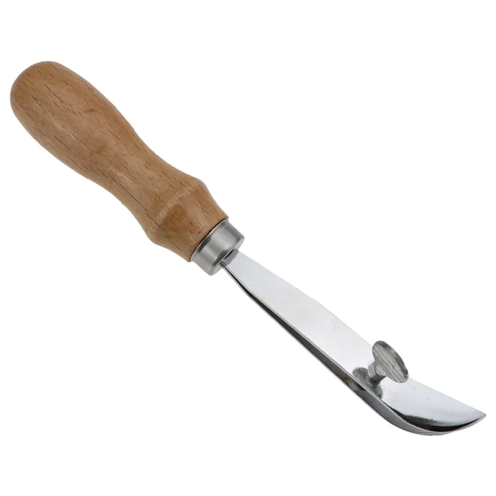 

Adjustable Leather Edge Stitching Groover Leather Craft Groove Gouge DIY Tool Cutting Hand Trimming Leather Craft Tool