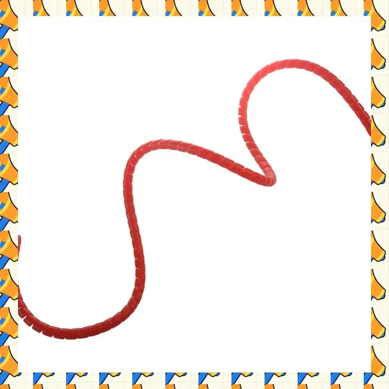 

ABYB 4X Scooter Line Спиральная трубка для изменения цвета Защитная трубка длиной 1 м Намоточные трубки для Xiaomi M365 Pro Аксессуары Красный