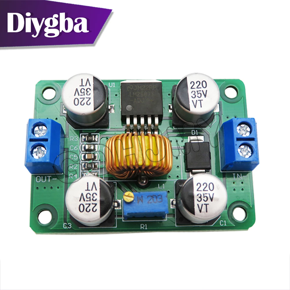 LM2587 High Power Rising and Stabilizing Power Supply Board Chip