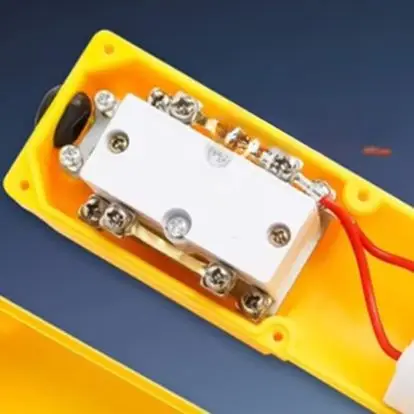 CoB-61DR Electric Hoist Control Switch Up Down Button With 30UF Capacitor For Crane Traction Industrial Pushbutton For Test Tool