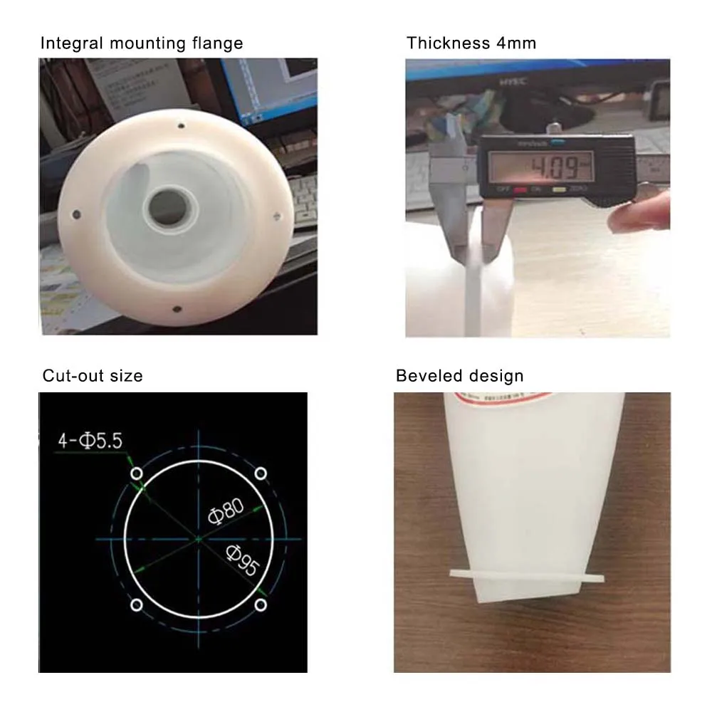 Cycloon Stofafscheider (Integrale Flens, Turbo) 1 Stuk