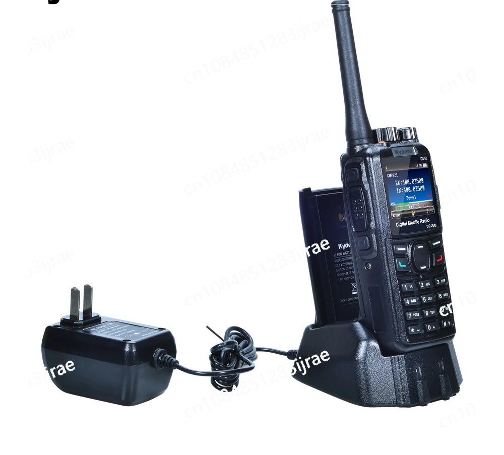 Dual Mode Tour Guide Radio DR-880 Bidirectional AES Encrypted Radio