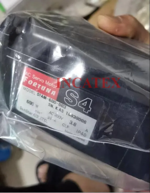 

SWF Sunstar Embroidery Machine Spare Parts Genuine FORTUNA S4 Main Servo Motor Set Model SFAM-600-003