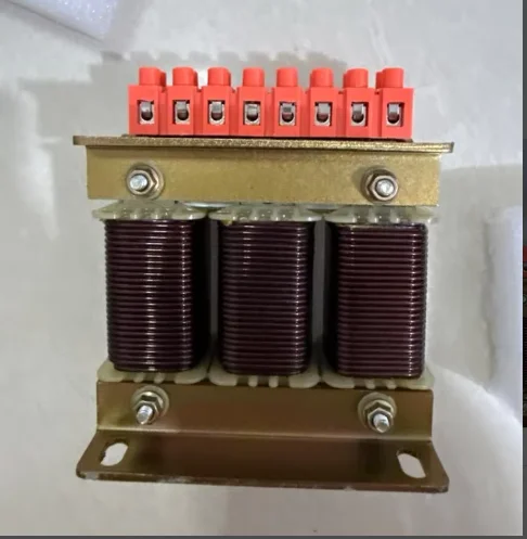 ACL input/OCL output three-phase series inverter dedicated anti-interference filter reactor 4 kW 5.5KW moisture-proof acid-proof