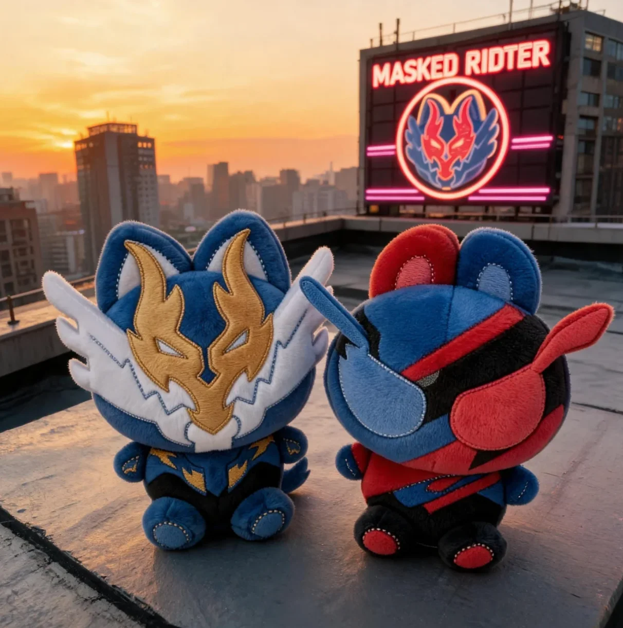 Build Cross Z 15cm Kamen Rider Attribute Cotton Doll Body Dress Up Clothing Cute Soft Toy Figures Fans Collection Gifts