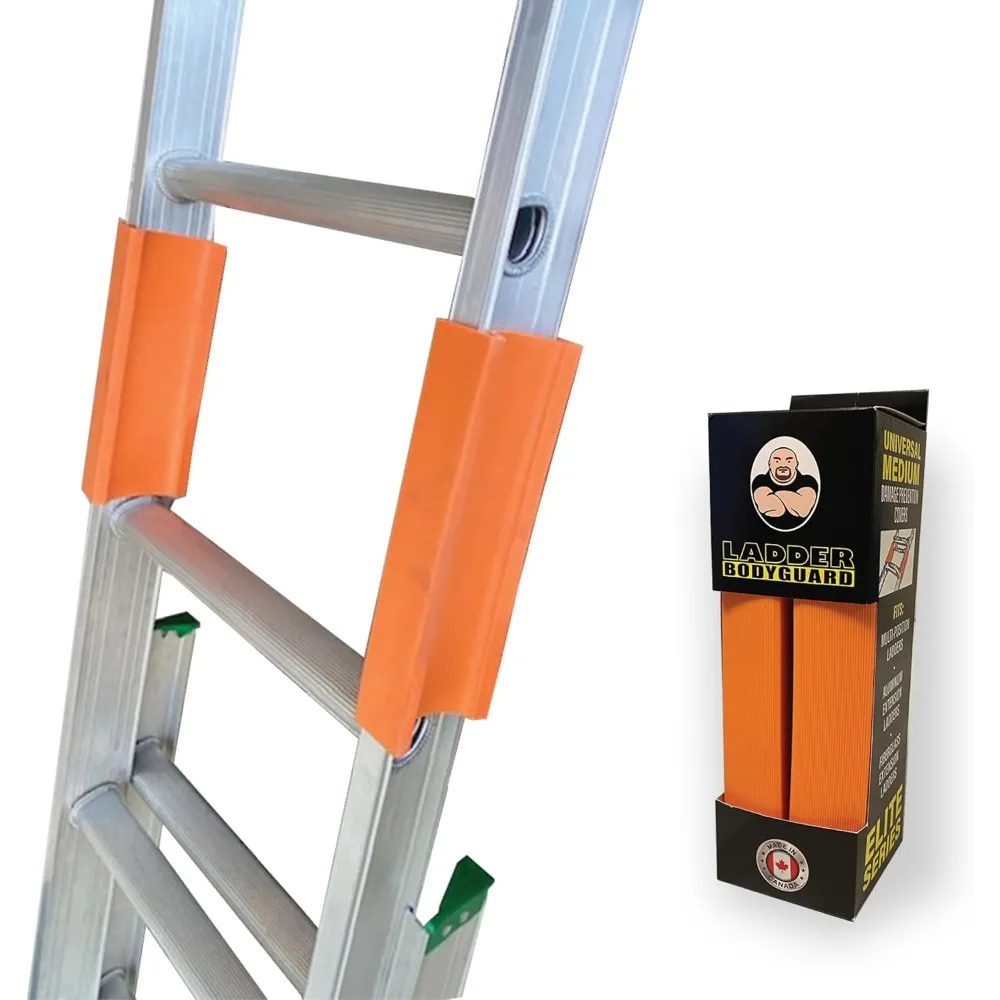 

Stabilizer for Gutters Roof, Fits Most Ladders, Anti-Slip, Fall Prevention Scratch Protection, Ladder Safety Covers, Strong Grip