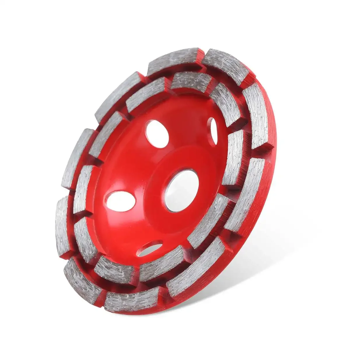 Imagem -04 - Diamante Grinding Wheel Disc Forma Tigela Grinding Cup Angle Grinder pó Sudário Concreto Granito Pedra Cerâmica 125 mm