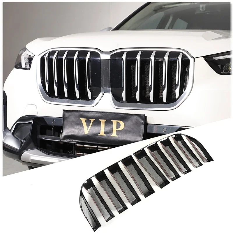 For BMW X1 U11 Sports Edition 2023-2024 Car Front Bumper Grille Insect-proof Grille Car Modification Accessories