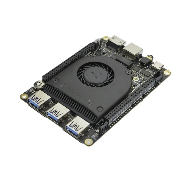X86 Architecture Single Board Computer Compatible With Modern Desktop OS Dual-Core Four-Thread Mini Embedded Development Board