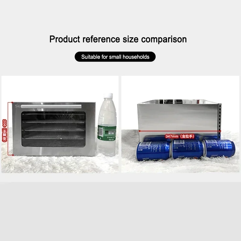 5 ชั้นไฟฟ้า Dehydrator ผลไม้เครื่องเป่าอาหารในครัวเรือนสัตว์เลี้ยงขนาดเล็กขนมขบเคี้ยวไก่ Dernky อาหาร dehydration Air Dryer