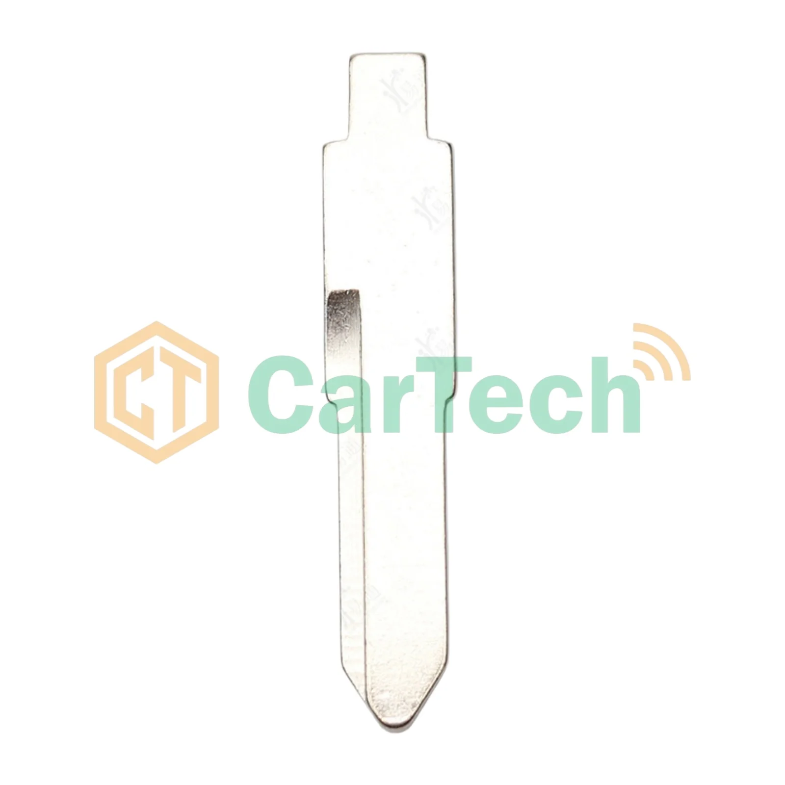 Cartech  1025# Uncut Flip Blank Key Blade for KEYDIY KD XHORSE VVDI Universal Remote Fit SINOTRUK HOWO Heavy Duty Truck Lorry - view 2