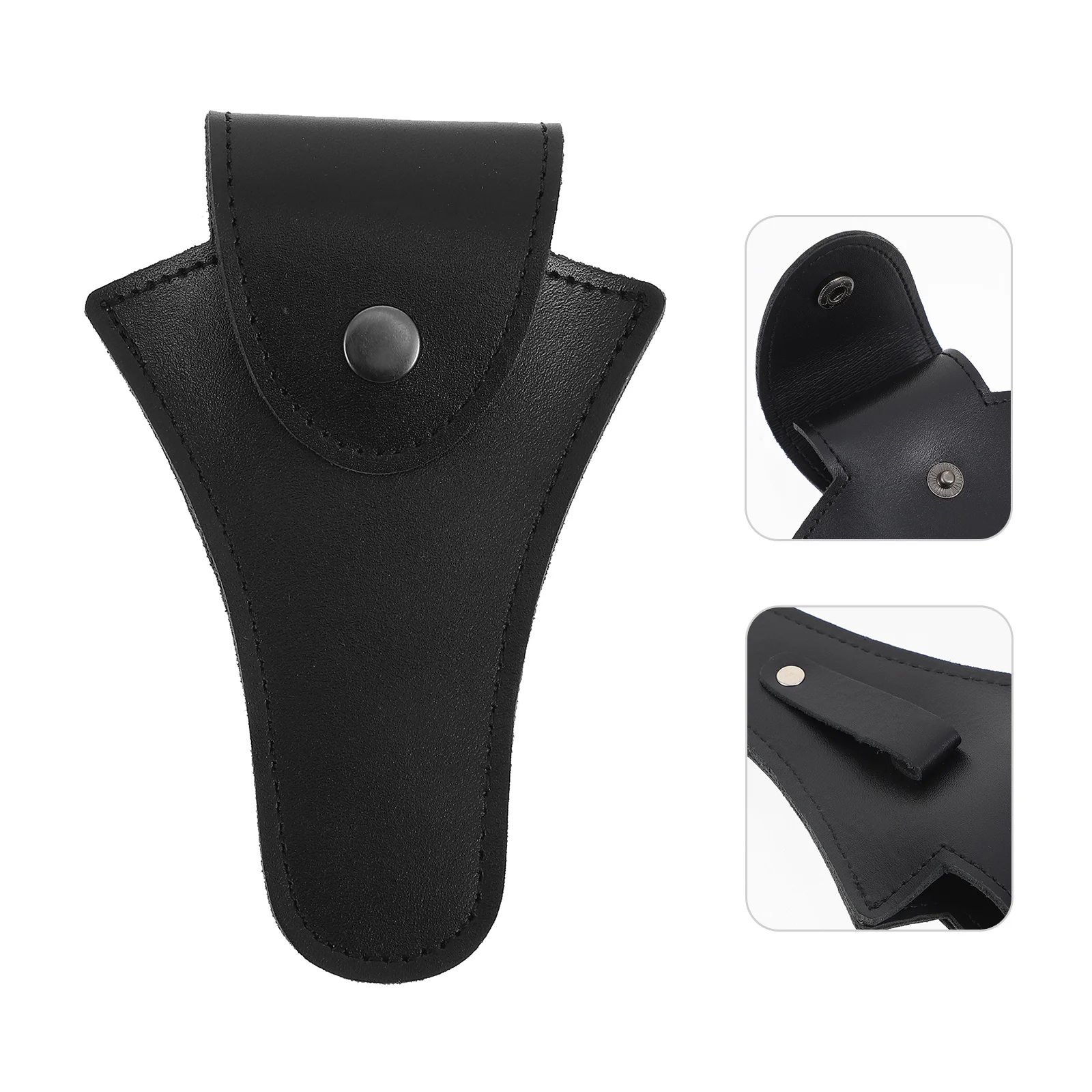 

1 pc Musical Instrument Storage Pouch Black Durable Portable Organizer For Mouthpieces Keys Horn Accessories Storage Bag For