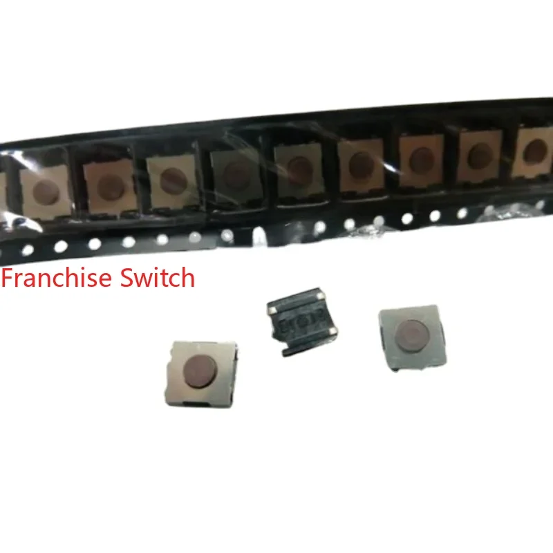 10PCS DTSGL-61N-V light touch switch 6*6*2.5, with a lifespan of 1 million pin buttons