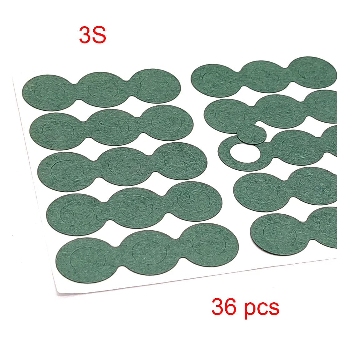 18650 Li-ion Battery Insulation Gasket Barley Paper Battery Pack Cell Insulating Glue Fish Electrode Insulated Pads