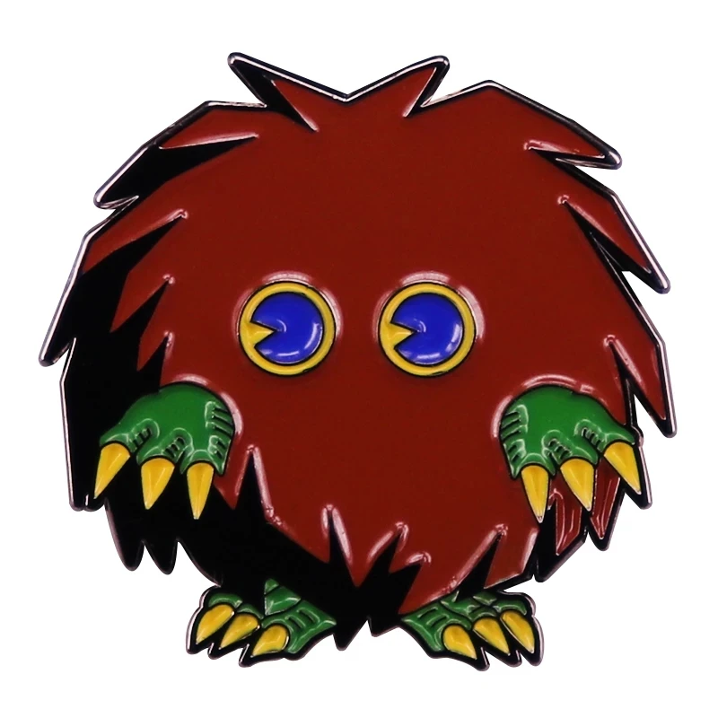 Игры Yu Gi Oh, японский аниме Kuriboh, булавки на лацканах, рюкзак, джинсы, женские модные украшения, подарки