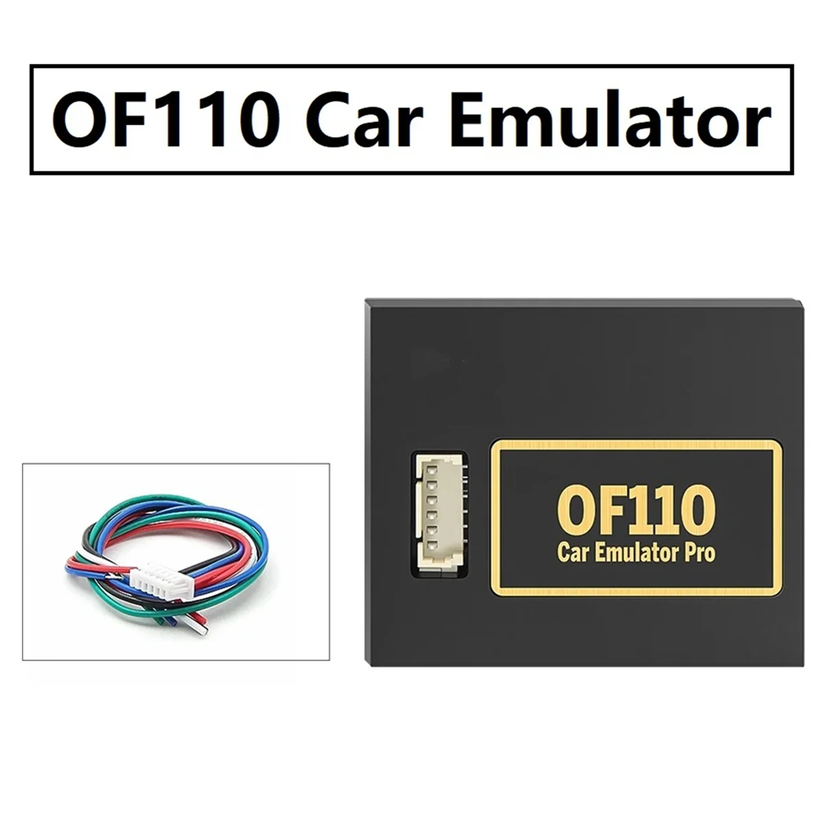 Universal OF110 Car Emulator for K-Line / Canbus Immo Programs Place ESL Diagnostic Seat Occupancy Sensor Tool