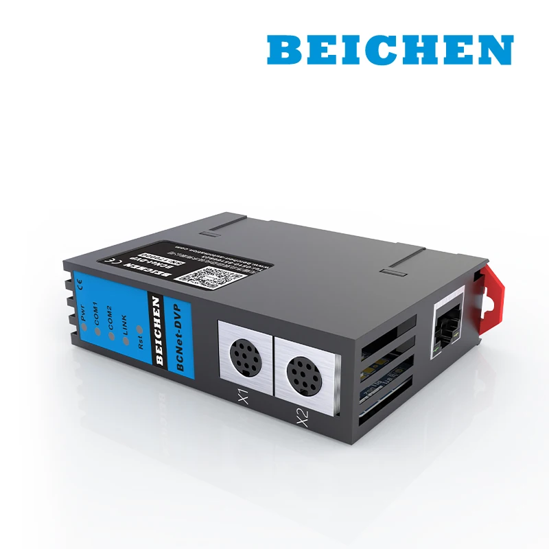 BCNet-DVP Serial To Ethernet Conversion for Delta DVP Series PLC Modbus TCP/IP OPC Data Acquisition Module