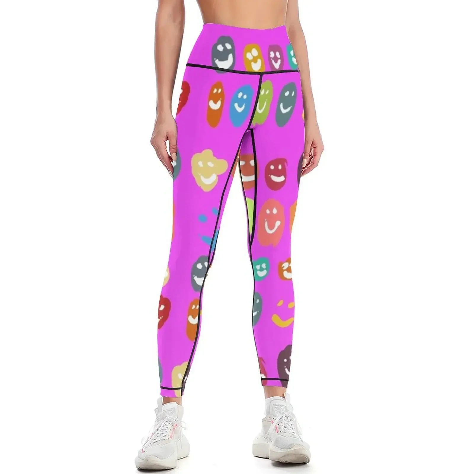 

Be Happy! Leggings Legging sport sport set Legging sexy woman Women's trousers Womens Leggings