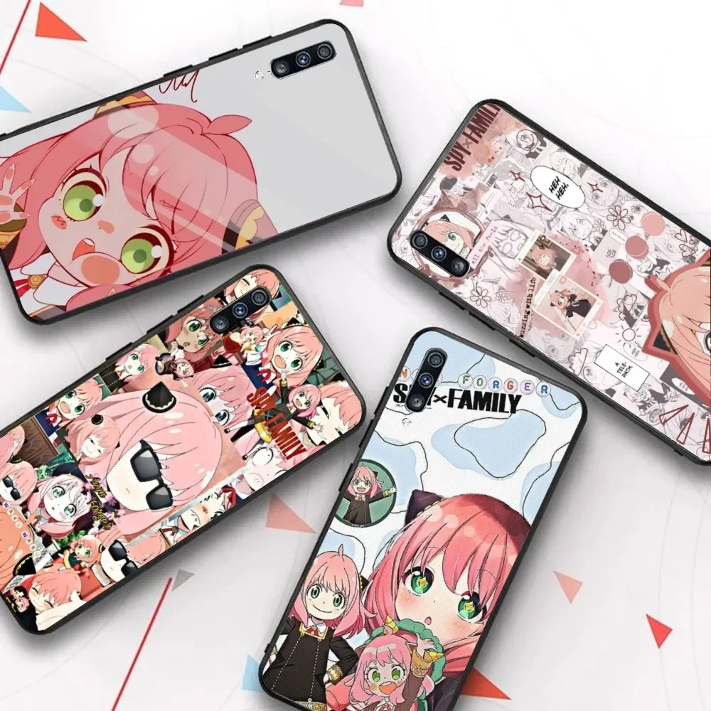 

Anime Spy X Family Anya Phone Case For Samsung A 10 11 12 13 20 21 22 30 31 32 40 51 52 53 70 71 72 73 91 13 shell