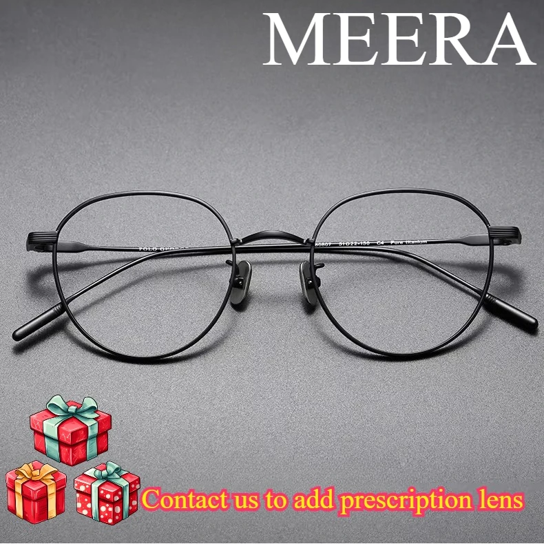 

80807 Retro Eyeglasses Frame Custom Logo Glasses Male Women Optical Lightweight Durable Spectacles
