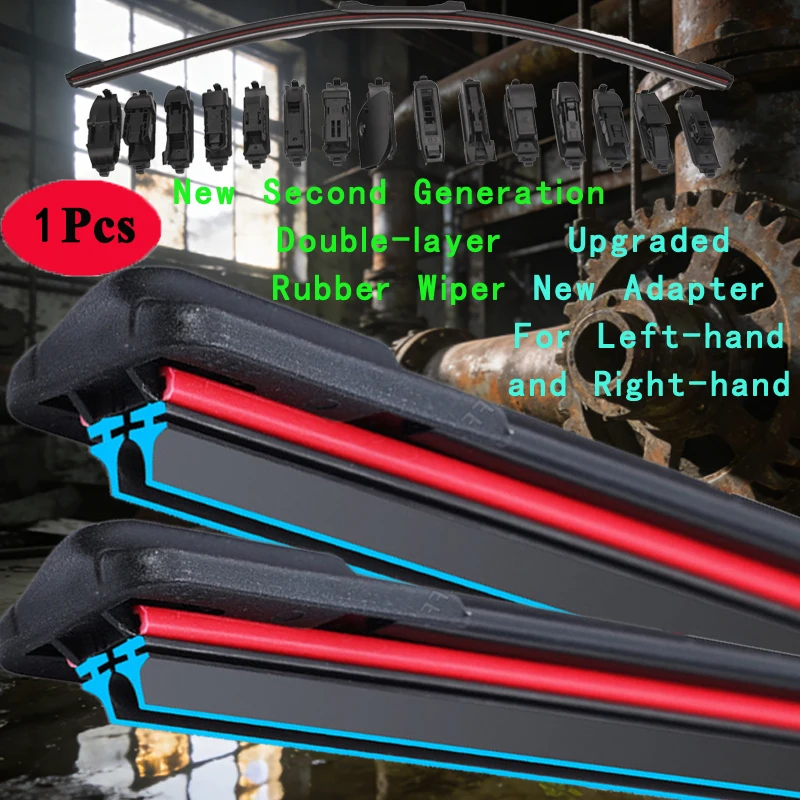 

Щетки стеклоочистителя для DACIA Spring 2020, 2021, 2023, аксессуары для омывателя, передние щетки стеклоочистителя для автомобиля