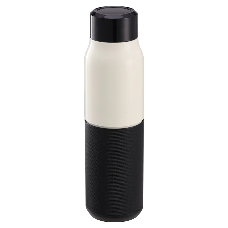 

High-Grade 304 Stainless Steel Insulation Cup for Men Women Minimalist Direct Drinking Flowing Applicable for Intelligent