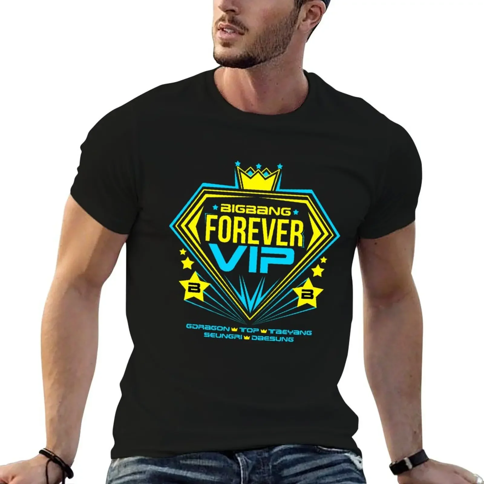 

BIGBANG Forever VIP T-Shirt Aesthetic clothing custom shirt mens t shirts pack