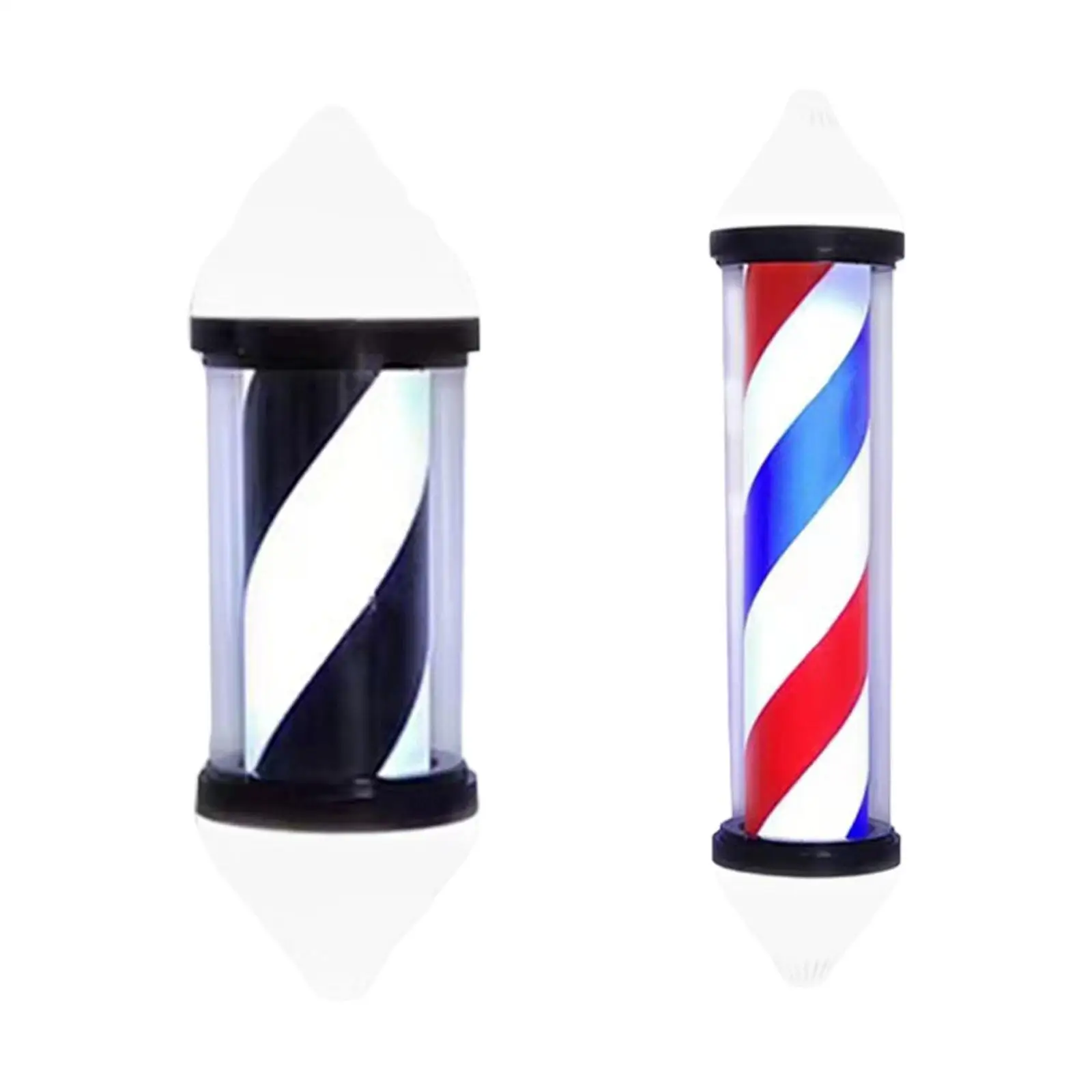 

Barber Shop Pole Light LED Strips Light Save Energy Styling Supplies Sturdy Modern Waterproof for Barbershop Outside Hair Salon