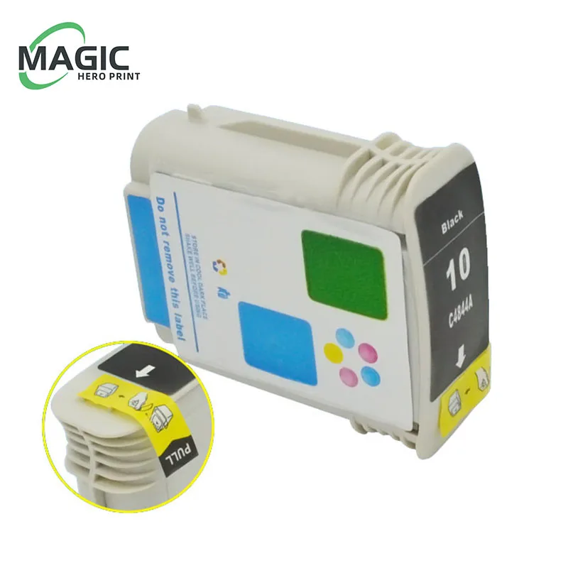 1Set NEW Compatible ink cartridges For HP 10 11 Designjet 110 100plus C4844A Inkjet 2800dt 2800dtn printer For HP10  HP11 INK