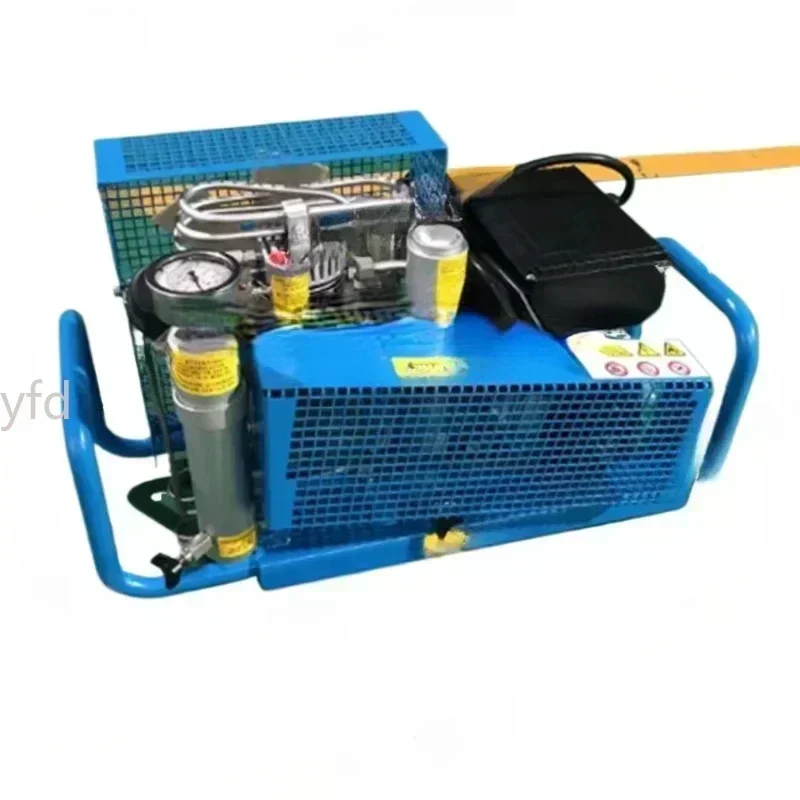 

4500PSI 300Bar 100L/min Diving High Pressure Compressor PCP Air Compressor Auto Stop Scuba Breathing Snorkeling