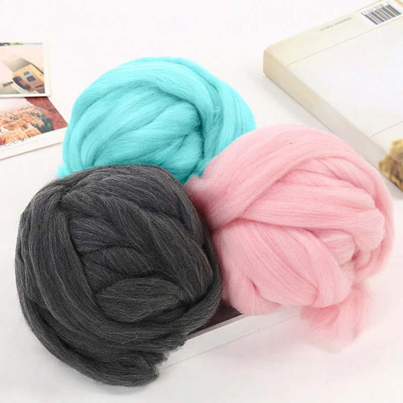 100g/Roll Super Soft Yarn Chunky Blanket Yarn Chenille Yarns for Knitting and Crochet Hilos Para Tejer