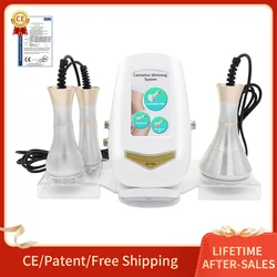 Latest 80K Radio-frequency Ultrasonic Cavitation Cellulite Burning Red Light Fat Reduction Firming Skin Beauty Instrument